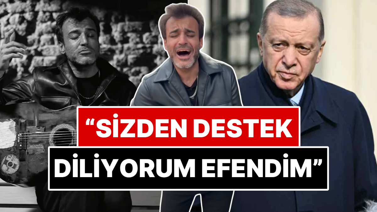 benden sonra sarkisi ile muzik listelerine giren riza tamer cumhurbaskani recep tayyip erdogana seslendi