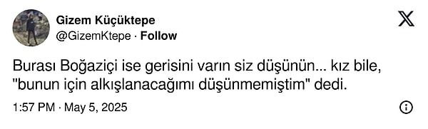Boğaziçi Üniversitesi'nde Söyleşiye Katılan Derin Talu'nun "Matchaa" Repliği Tekrarı 'Vay Halimize' Dedirtti! 3 bogazici universitesinde soylesiye katilan derin talunun matchaa repligi tekrari vay halimize dedirtti 2 PyNeLtPt