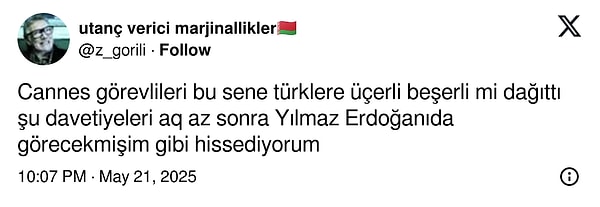 Cannes Kırmızı Halısına Geç Kalıp Fiyasko Yaşayan Boran Kuzum'un Tavırları Eleştirilerin Merkezine Oturdu! 5 cannes kirmizi halisina gec kalip fiyasko yasayan boran kuzumun tavirlari elestirilerin merkezine oturdu 4 RN3brJX5