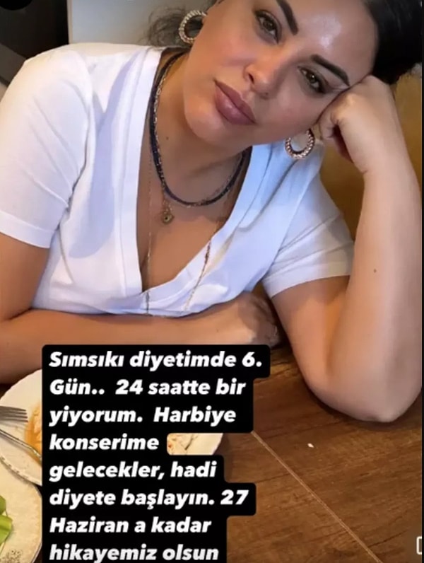 daha once 10 kilo vermisti zara aldigi kilolarla elestirilince siki diyete basladigini acikladi 4 CcS9XP5L