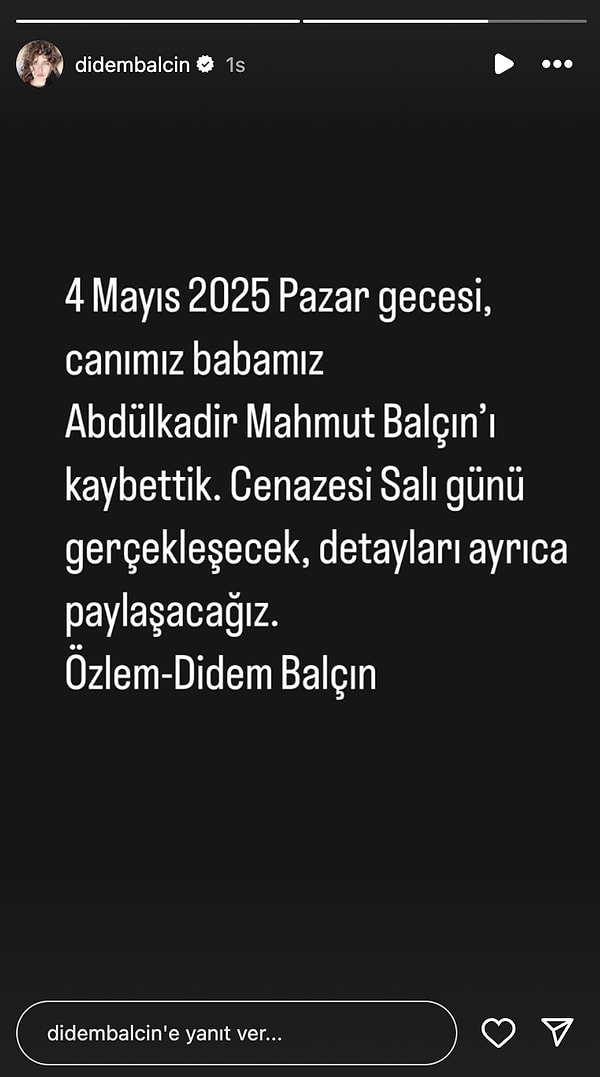 Didem Balçın'ın En Acı Günü: Babası Hayatını Kaybetti! 3 didem balcinin en aci gunu babasi hayatini kaybetti 2 Zu7eVjLi