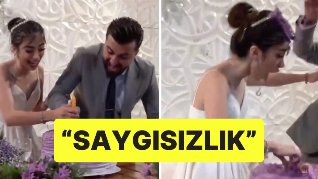 Düğün Sırasında Gelinin Kafasını Pastaya Gömen Damat Sosyal Medyada Tepki Çekti 10 dugun sirasinda gelinin kafasini pastaya gomen damat sosyal medyada tepki cekti XWW2G2Wp