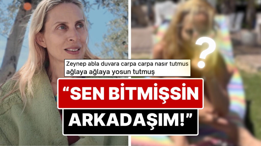"Duvar" Şarkısı ile Hafızalara Yerleşen Zeynep Casalini'nin Son Paylaşımı Dillere Düştü! 8 duvar sarkisi ile hafizalara yerlesen zeynep casalininin son paylasimi dillere dustu TXgMmrKm