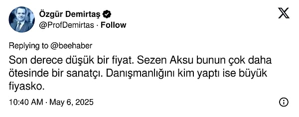 Ekonomist Özgür Demirtaş Sezen Aksu'nun Haklarını 18 Milyon Dolara Satmasını Değerlendirdi 3 ekonomist ozgur demirtas sezen aksunun haklarini 18 milyon dolara satmasini degerlendirdi 2 keIUgfeO
