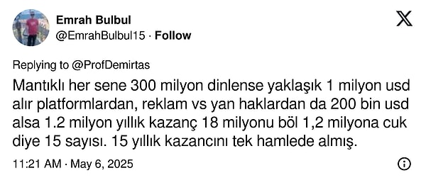 Ekonomist Özgür Demirtaş Sezen Aksu'nun Haklarını 18 Milyon Dolara Satmasını Değerlendirdi 4 ekonomist ozgur demirtas sezen aksunun haklarini 18 milyon dolara satmasini degerlendirdi 3 vtmsNPSA