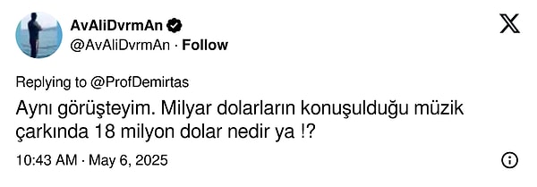 Ekonomist Özgür Demirtaş Sezen Aksu'nun Haklarını 18 Milyon Dolara Satmasını Değerlendirdi 6 ekonomist ozgur demirtas sezen aksunun haklarini 18 milyon dolara satmasini degerlendirdi 5 mC14nFVT