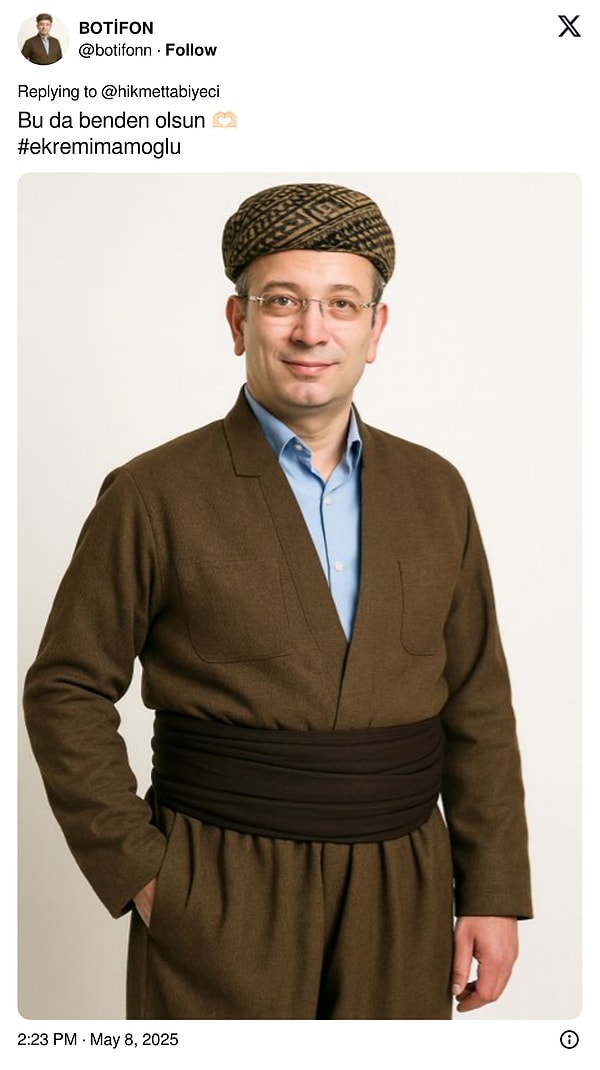 Ekrem İmamoğlu'nun X Hesabına Gelen Erişim Engelinden Sonra Yaratıcılıkta Zirveye Oynayan Kullanıcılar! 12 ekrem imamoglunun x hesabina gelen erisim engelinden sonra yaraticilikta zirveye oynayan kullanicilar 11 33Shv6AR