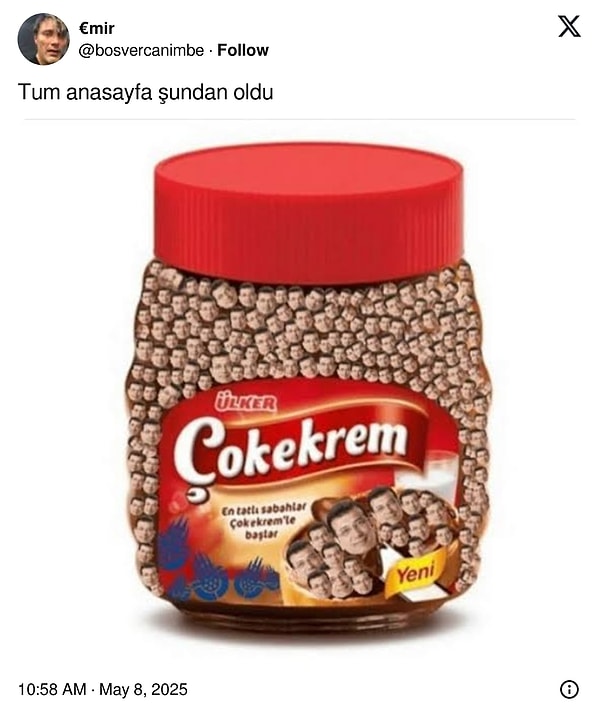 Ekrem İmamoğlu'nun X Hesabına Gelen Erişim Engelinden Sonra Yaratıcılıkta Zirveye Oynayan Kullanıcılar! 17 ekrem imamoglunun x hesabina gelen erisim engelinden sonra yaraticilikta zirveye oynayan kullanicilar 16 M8P3N4HM