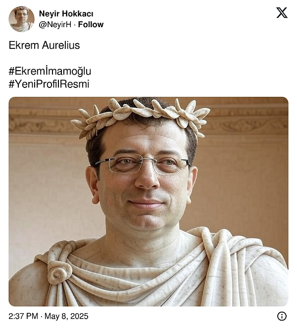 Ekrem İmamoğlu'nun X Hesabına Gelen Erişim Engelinden Sonra Yaratıcılıkta Zirveye Oynayan Kullanıcılar! 5 ekrem imamoglunun x hesabina gelen erisim engelinden sonra yaraticilikta zirveye oynayan kullanicilar 4 RfgKfUNf
