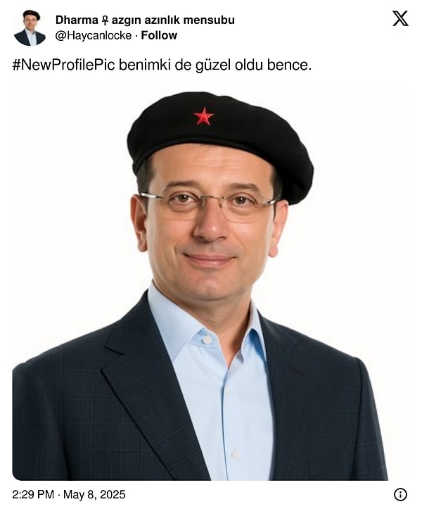Ekrem İmamoğlu'nun X Hesabına Gelen Erişim Engelinden Sonra Yaratıcılıkta Zirveye Oynayan Kullanıcılar! 7 ekrem imamoglunun x hesabina gelen erisim engelinden sonra yaraticilikta zirveye oynayan kullanicilar 6