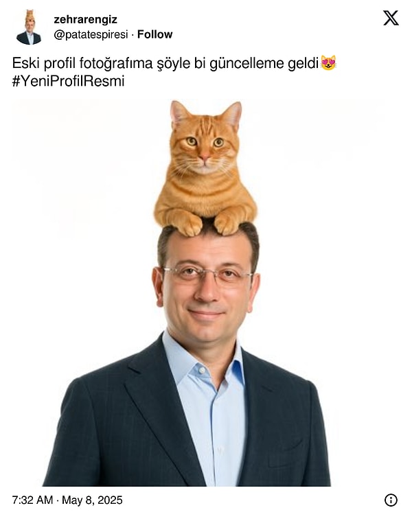 Ekrem İmamoğlu'nun X Hesabına Gelen Erişim Engelinden Sonra Yaratıcılıkta Zirveye Oynayan Kullanıcılar! 10 ekrem imamoglunun x hesabina gelen erisim engelinden sonra yaraticilikta zirveye oynayan kullanicilar 9 ZJgv5fGn