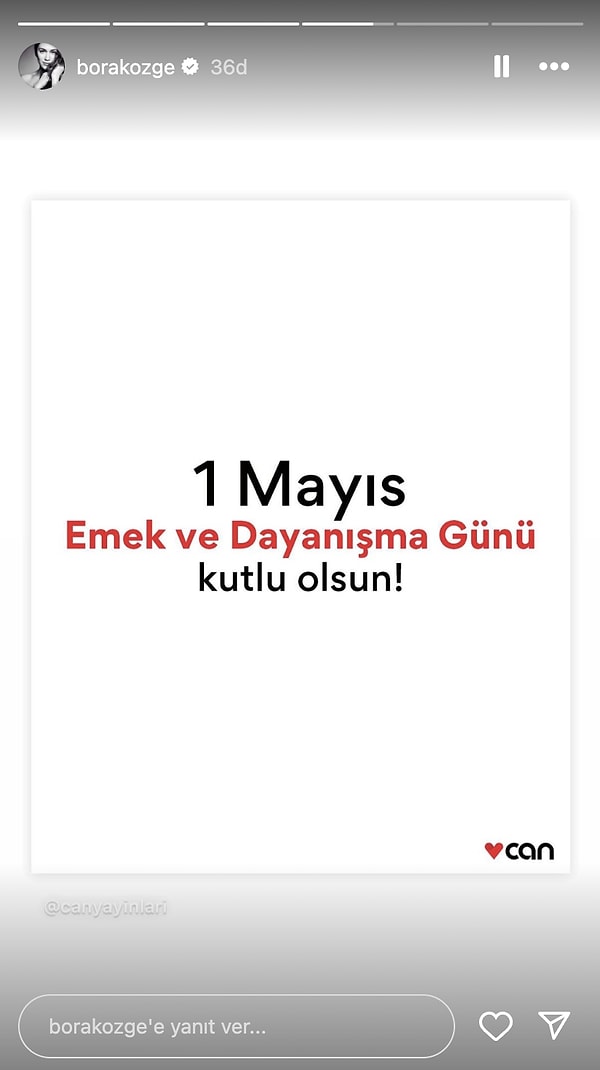 Emek En Yüce Değer: Ünlüler 1 Mayıs'ı Anlamlı Paylaşımlarla Kutladı! 11 emek en yuce deger unluler 1 mayisi anlamli paylasimlarla kutladi 10