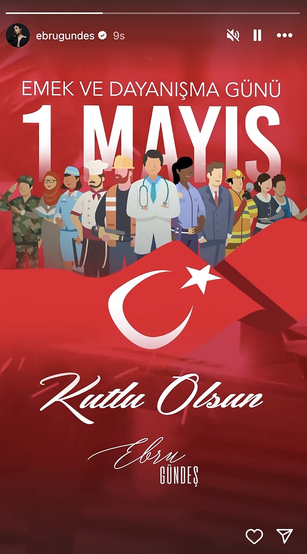 Emek En Yüce Değer: Ünlüler 1 Mayıs'ı Anlamlı Paylaşımlarla Kutladı! 15 emek en yuce deger unluler 1 mayisi anlamli paylasimlarla kutladi 14 NVZnUPYw