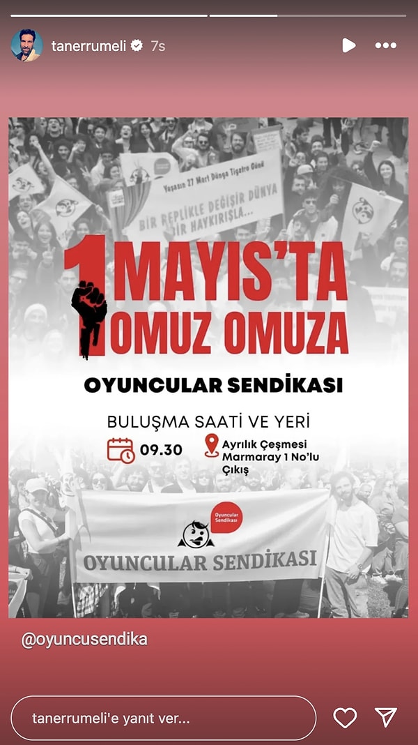 Emek En Yüce Değer: Ünlüler 1 Mayıs'ı Anlamlı Paylaşımlarla Kutladı! 20 emek en yuce deger unluler 1 mayisi anlamli paylasimlarla kutladi 19 QljVHtgU