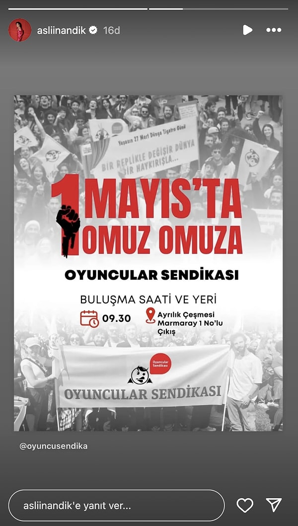 Emek En Yüce Değer: Ünlüler 1 Mayıs'ı Anlamlı Paylaşımlarla Kutladı! 21 emek en yuce deger unluler 1 mayisi anlamli paylasimlarla kutladi 20 kpGCVT8L