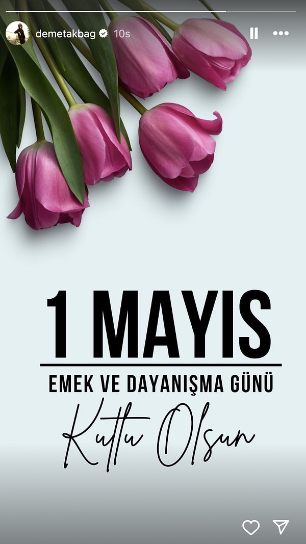 Emek En Yüce Değer: Ünlüler 1 Mayıs'ı Anlamlı Paylaşımlarla Kutladı! 22 emek en yuce deger unluler 1 mayisi anlamli paylasimlarla kutladi 21 YaLSGMKX