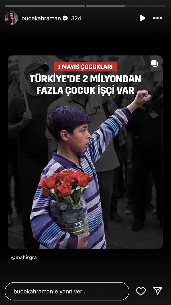 Emek En Yüce Değer: Ünlüler 1 Mayıs'ı Anlamlı Paylaşımlarla Kutladı! 6 emek en yuce deger unluler 1 mayisi anlamli paylasimlarla kutladi 5