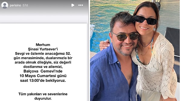 Eşi Şinasi Yurtsever'in Acısıyla Sarsılan Ferihan Kaya'dan Aylar Sonra İlk Paylaşım! 3 esi sinasi yurtseverin acisiyla sarsilan ferihan kayadan aylar sonra ilk paylasim 2 qgn7a7Mw