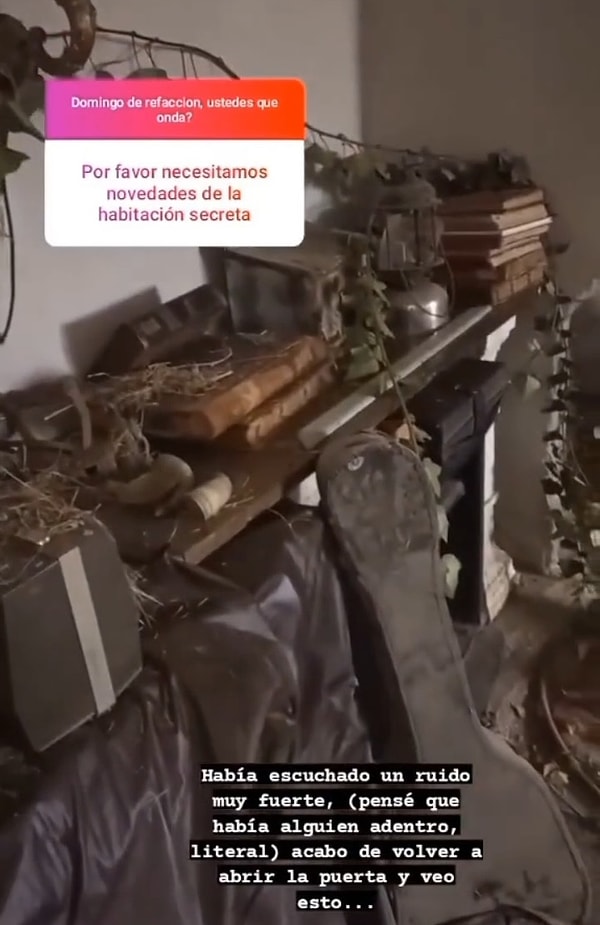Evini Dekore Ederken Gizli Bir Geçit Bulduğunu İddia Eden İçerik Üreticisi O Anları Paylaştı 3 evini dekore ederken gizli bir gecit buldugunu iddia eden icerik ureticisi o anlari paylasti 9MlmXSPP