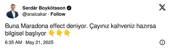Geç Kalmışlıkta Boyut Atlayan Yıldız Tilbe'nin Maradona Hakkındaki Aydınlanma Paylaşımı Kahkaha Attırdı! 17 gec kalmislikta boyut atlayan yildiz tilbenin maradona hakkindaki aydinlanma paylasimi kahkaha attirdi 16 XvZFkyJD