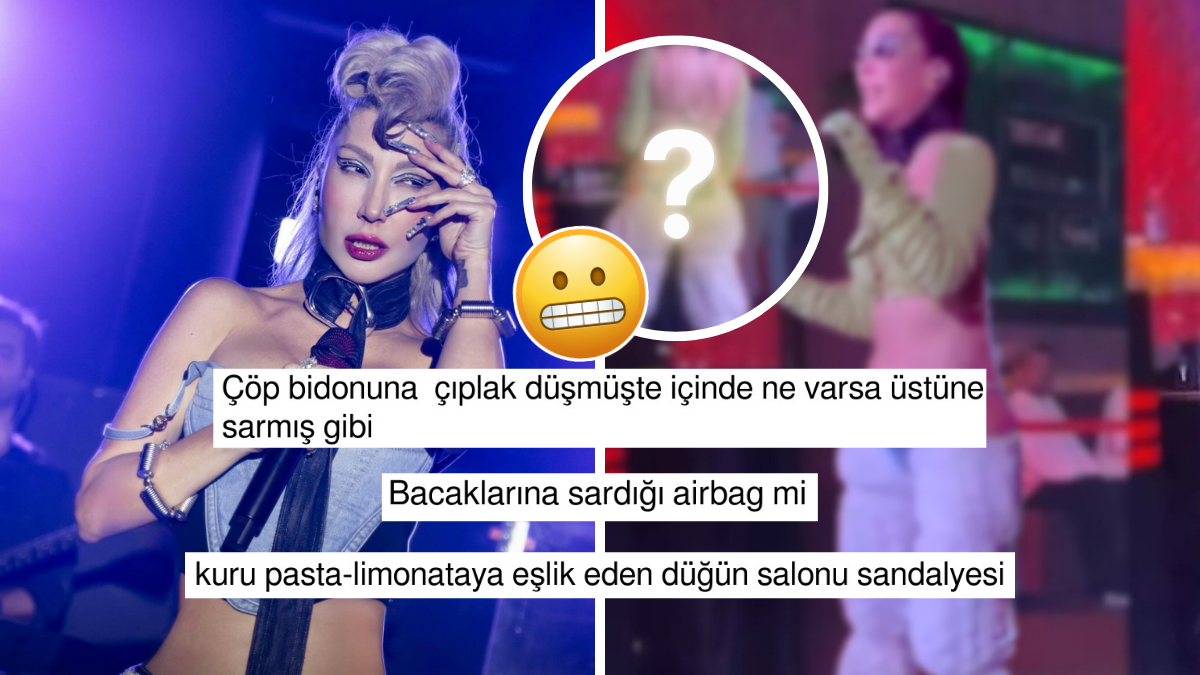 goz kanatmaya yemin etmis hande yenerin tuhaf detaylarla bezeli konser kombini yerden yere vuruldu YL8OhwST