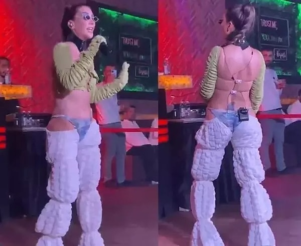 Göz Kanatmaya Yemin Etmiş: Hande Yener'in Tuhaf Detaylarla Bezeli Konser Kombini Yerden Yere Vuruldu! 3 goz kanatmaya yemin etmis hande yenerin tuhaf detaylarla bezeli konser kombini yerden yere vuruldu yKLQCPlt