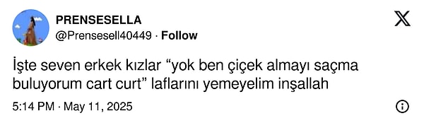 hafiften kiskandik polen alerjisi olan sevgilisine cicek alamadigi icin romantik bir cozum ureten kullanici HCEff5Sb