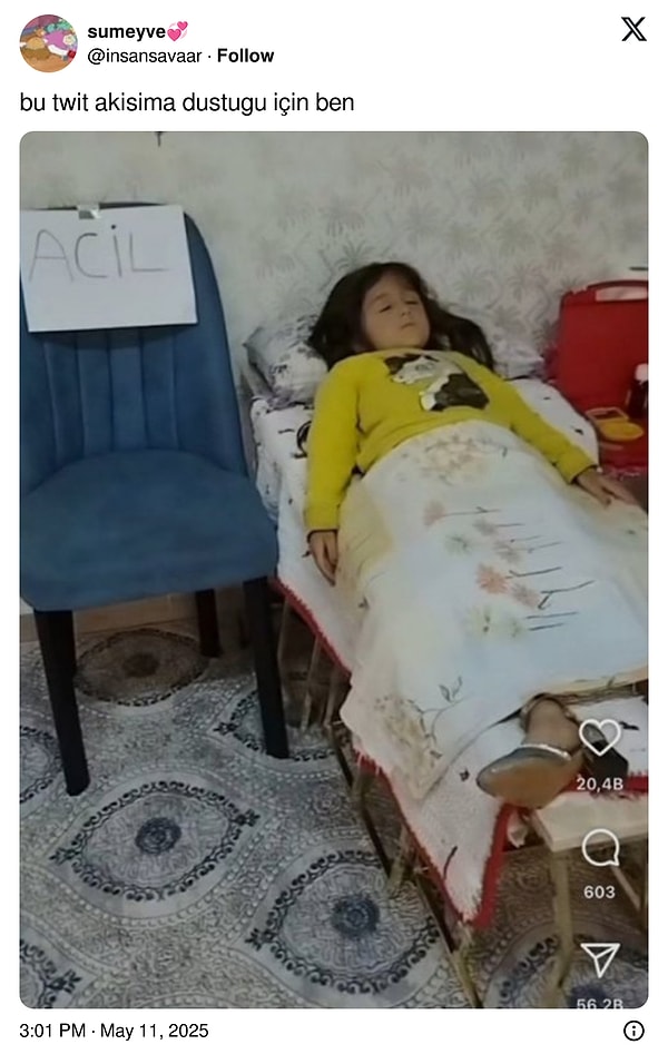 hafiften kiskandik polen alerjisi olan sevgilisine cicek alamadigi icin romantik bir cozum ureten kullanici