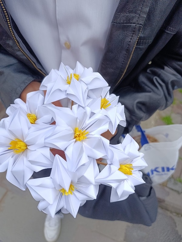 hafiften kiskandik polen alerjisi olan sevgilisine cicek alamadigi icin romantik bir cozum ureten kullanici