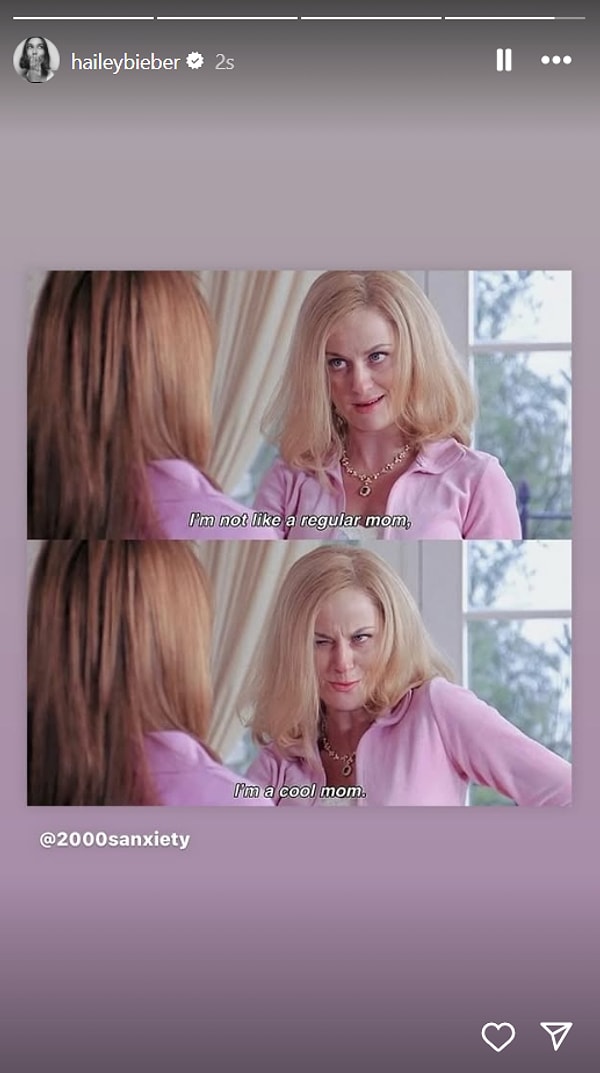 haileyin cool anne havalarindan esterin klip denemesine 11 mayista yabanci unlulerin instagram hikayeleri 3 iqg9iZPu