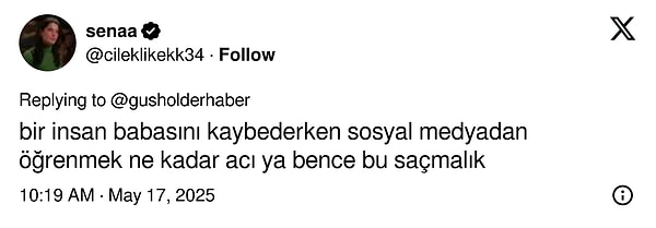 Hakan Yılmaz'ın "Babamın Ölümünü Instagram'dan Öğrendim" Sözleri X'te Tepki Çekmesine Neden Oldu! 7 hakan yilmazin babamin olumunu instagramdan ogrendim sozleri xte tepki cekmesine neden oldu 6 wIC3uMS1