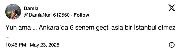 İstanbulluları Kızdırdı: Aybüke Pusat'ın Ankara'ya Olan Aşkı X Kullanıcıları Arasında Tartışmaya Yol Açtı! 11 istanbullulari kizdirdi aybuke pusatin ankaraya olan aski x kullanicilari arasinda tartismaya yol acti 10 g2HUC1th