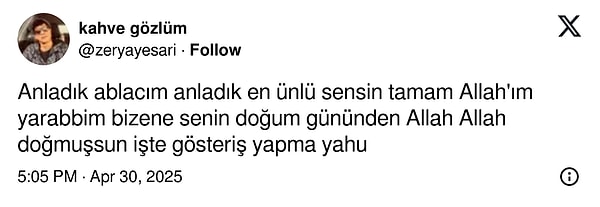 Kendini Bu Kadar Sevemezsin: Kızılık Şerbeti'nin Nilay'ı Feyza Civelek'i Doğum Gününde Kaç Hikaye Paylaştı? 9 kendini bu kadar sevemezsin kizilik serbetinin nilayi feyza civeleki dogum gununde kac hikaye paylasti Kd2Ppa8z