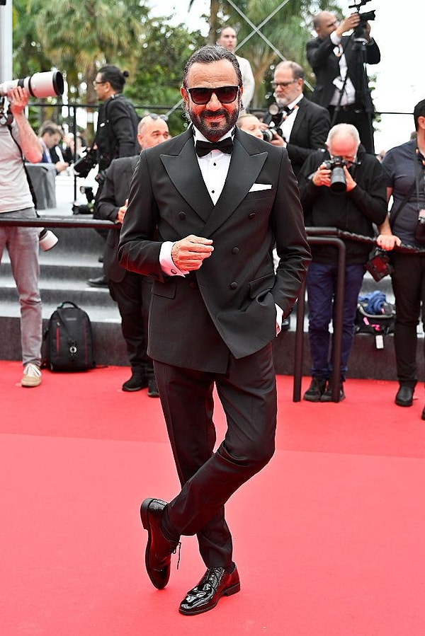 Kerem Alışık, Oğlu Sadri ile Birlikte Cannes Film Festivali'nde Karizma Rüzgarı Estirdi! 2 kerem alisik oglu sadri ile birlikte cannes film festivalinde karizma ruzgari estirdi 1