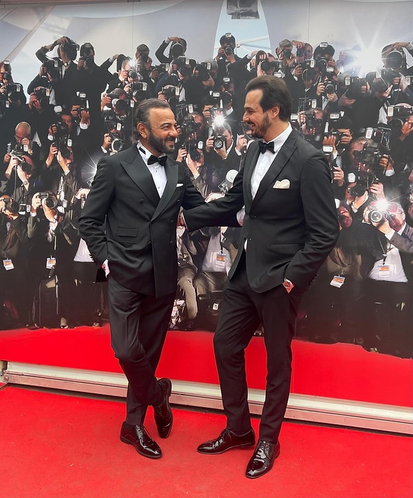 Kerem Alışık, Oğlu Sadri ile Birlikte Cannes Film Festivali'nde Karizma Rüzgarı Estirdi! 3 kerem alisik oglu sadri ile birlikte cannes film festivalinde karizma ruzgari estirdi 2 tMT1m3Wc