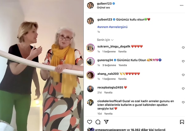 Kimi Annesini Paylaştı, Kimi Yeni Anne Oldu: Ünlülerden Kalpleri Isıtan Anneler Günü Paylaşımları 7 kimi annesini paylasti kimi yeni anne oldu unlulerden kalpleri isitan anneler gunu paylasimlari 6 iWQvfFfl