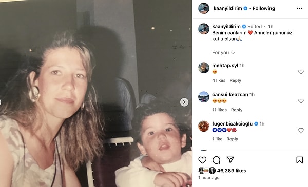 Kimi Annesini Paylaştı, Kimi Yeni Anne Oldu: Ünlülerden Kalpleri Isıtan Anneler Günü Paylaşımları 8 kimi annesini paylasti kimi yeni anne oldu unlulerden kalpleri isitan anneler gunu paylasimlari 7