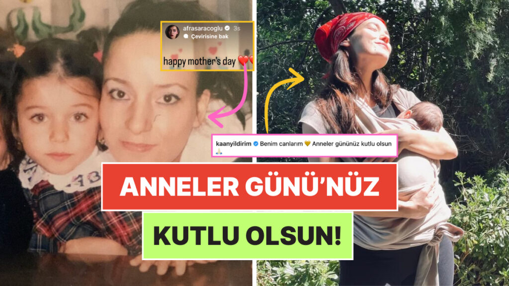 Kimi Annesini Paylaştı, Kimi Yeni Anne Oldu: Ünlülerden Kalpleri Isıtan Anneler Günü Paylaşımları 1 kimi annesini paylasti kimi yeni anne oldu unlulerden kalpleri isitan anneler gunu paylasimlari MSU7LsTn