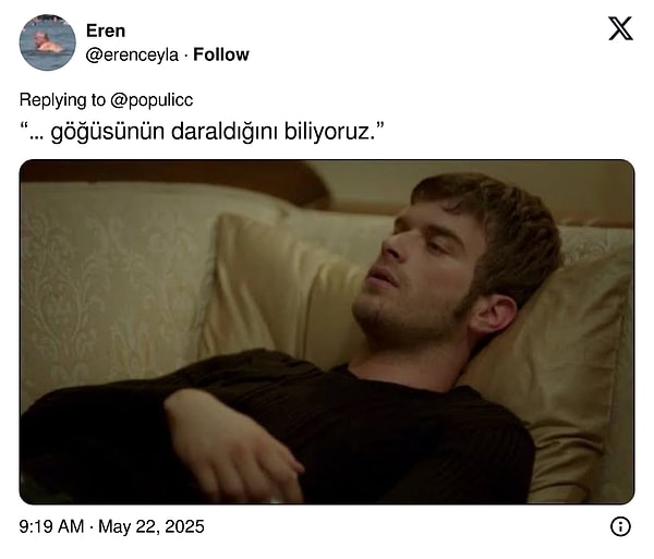 Kıvanç Tatlıtuğ'un Uyku Apnesi Olduğu İddiası X'te Goygoyculara Malzeme Çıkardı! 10 kivanc tatlitugun uyku apnesi oldugu iddiasi xte goygoyculara malzeme cikardi 9 ygLr6Tfw