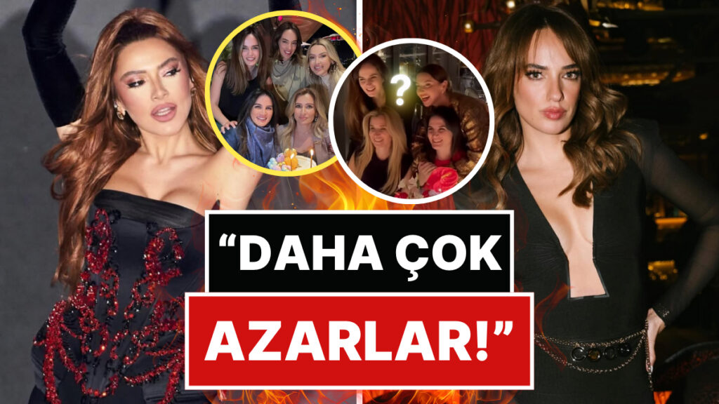 Kız Grubunu Toplayan Hadise'nin Kendisini Saf Dışı Bıraktığını Görünce Köpüren Seda Bakan'dan İmalı Hamleler 1 kiz grubunu toplayan hadisenin kendisini saf disi biraktigini gorunce kopuren seda bakandan imali hamleler xZHK9pEh
