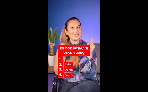 Listenin Başındaki Şaşırtmadı: Astrolog Tuğba Karadayı Ulusoy, En Çok Düşmanı Olan Burçları Sıraladı 1 listenin basindaki sasirtmadi astrolog tugba karadayi ulusoy en cok dusmani olan burclari siraladi 0 7KpXs5lV