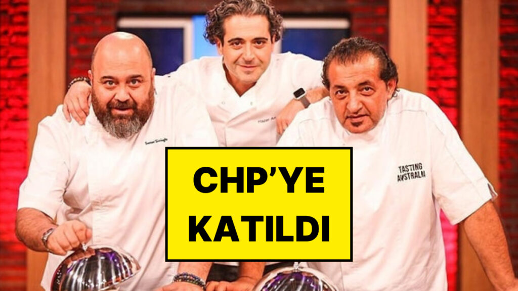 MasterChef’in Eski Jürisi Hazer Amani CHP’ye Katıldı 7 masterchefin eski jurisi hazer amani chpye katildi Aa13tx5m