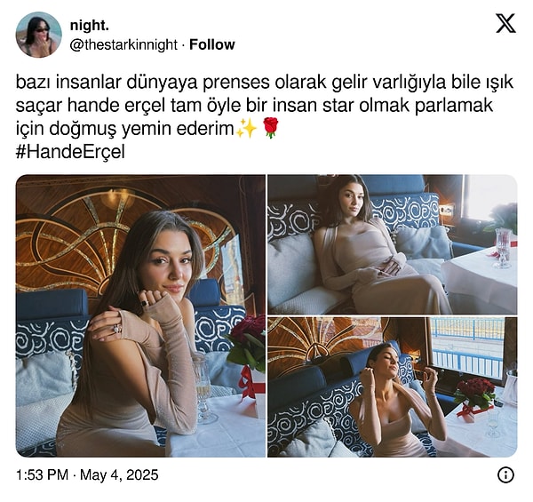Merakımız Artık Son Bulabilir: Hande Erçel'in Kendi Tasarladığı Elbiseyi Sonunda Onun Üzerinde Görebildik! 6 merakimiz artik son bulabilir hande ercelin kendi tasarladigi elbiseyi sonunda onun uzerinde gorebildik 5 EmuChICu