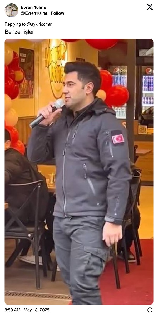 Mustafa Ceceli'nin Bir Mağaza Açılışında Şarkı Söylediği Anlar X Kullanıcılarının Diline Büyük Düştü! 11 mustafa cecelinin bir magaza acilisinda sarki soyledigi anlar x kullanicilarinin diline buyuk dustu 10 Afve1b5w