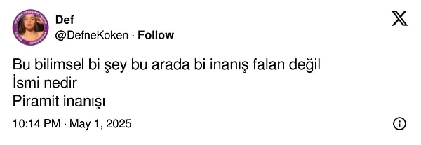 "Ne Dilersem Gerçekleşiyor" Diyen Mika Raun'un "Meditasyon Piramidi" Goygoycuların Diline Fena Düştü! 6 ne dilersem gerceklesiyor diyen mika raunun meditasyon piramidi goygoycularin diline fena dustu 5 OkdUBfVS