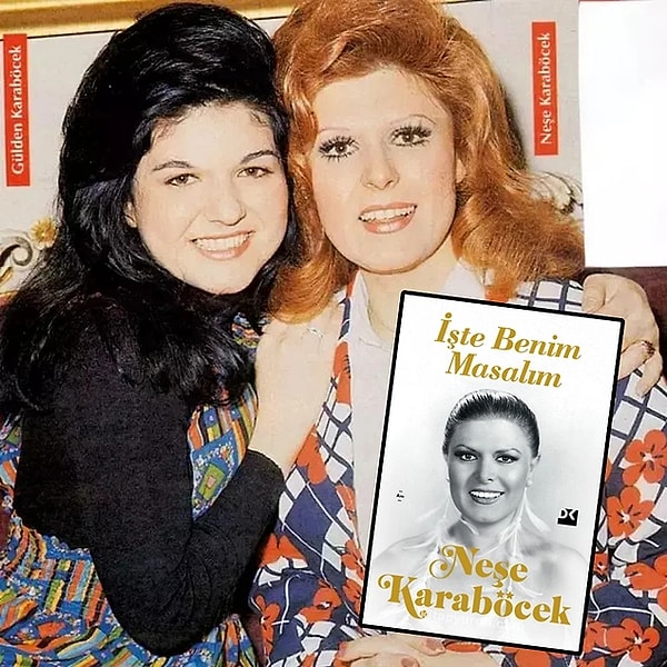 Neşe Karaböcek'in Kitabında "Enişteci" Kız Kardeşi Gülden Karaböcek'i Anlattığı Kısa ama Acı Paragraf! 3 nese karabocekin kitabinda enisteci kiz kardesi gulden karaboceki anlattigi kisa ama aci paragraf 2