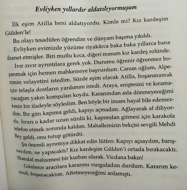 Neşe Karaböcek'in Kitabında "Enişteci" Kız Kardeşi Gülden Karaböcek'i Anlattığı Kısa ama Acı Paragraf! 4 nese karabocekin kitabinda enisteci kiz kardesi gulden karaboceki anlattigi kisa ama aci paragraf 3 KH7OUKfJ