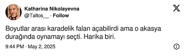 ODTÜ Fizik Mezunu Oyuncu Levent Ülgen'in Kurşun Döktürme Açıklaması X Kullanıcılarından Nasibini Aldı! 9 odtu fizik mezunu oyuncu levent ulgenin kursun dokturme aciklamasi x kullanicilarindan nasibini aldi 8 TJz7DNK6