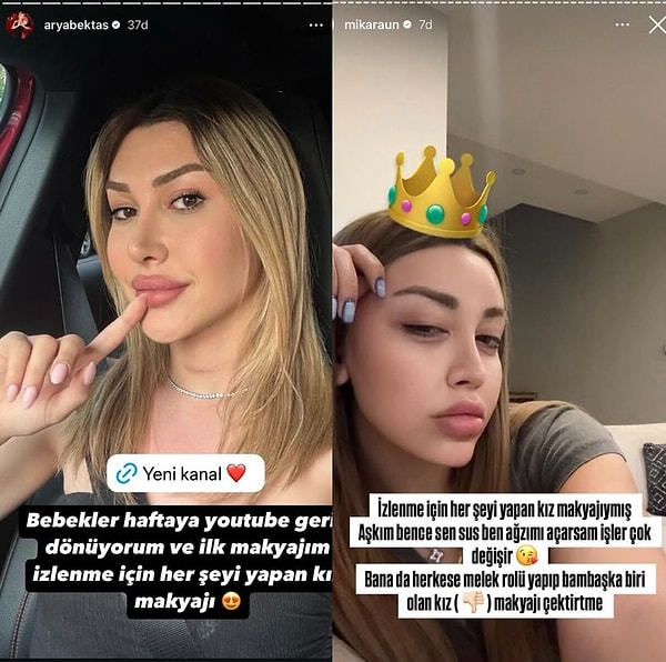 Ortalık Fena Gerildi, Taraflar Seçildi: Mika Raun ve Arya Bektaş Sosyal Medyada Laf Dalaşına Girdi! 1 ortalik fena gerildi taraflar secildi mika raun ve arya bektas sosyal medyada laf dalasina 7BH4qWra