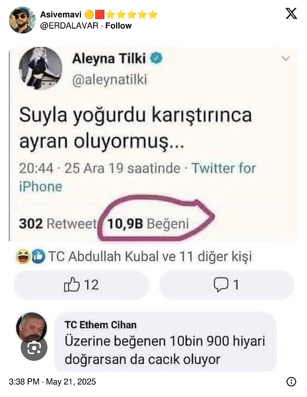 patates salatasi ve cacikin adini unutan seyma subasinin dunyadan bihaber havalari dillere fena dustu
